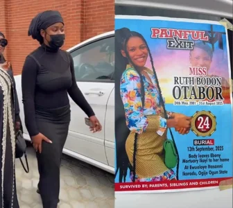 Phyna at sisters burial.webp Phyna at sisters burial.webp