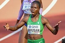 Tobi Amusan Advances to 100m Hurdles Semi-Finals at World Championships