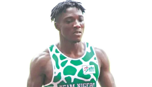 Kanyinsola Ajayi Soars into History: First Nigerian in 100m Final in 18 Years