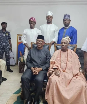 Peter Obi Holds Strategic Meetings with Obasanjo, Oba Ladoja Ahead of 2027 Elections