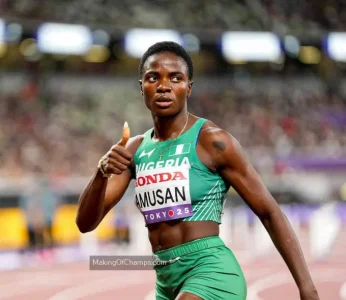 Tobi Amusan Wins Silver in 100m Hurdles at World Championships