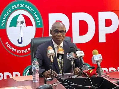 Debo Ologunagba, PDP spokesperson.webp Debo Ologunagba, PDP spokesperson.webp