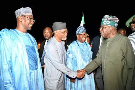 Tinubu returns after holiday.webp Tinubu returns after holiday.webp