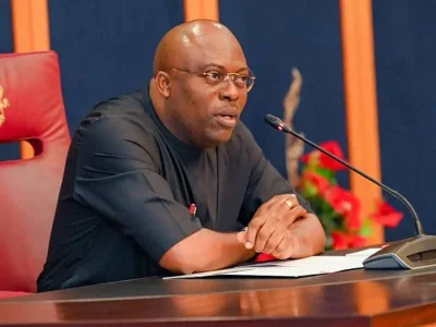 Gov Fubara to Address Rivers in 6 PM Broadcast After Emotional Return