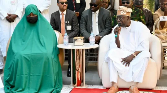 Tinubu Visits Buhari’s Family in Kaduna, Attends Wedding of Former Zamfara Governor’s Son