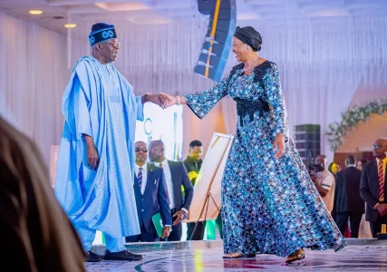 Tinubu and Remi Tinubu.webp