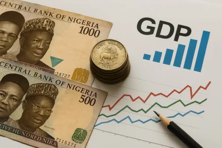 Nigeria's GDP Grows by 4.23% in Q2 2025 – NBS Report