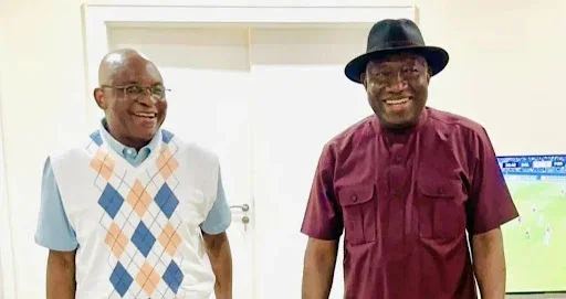 2027: Jonathan, David Mark disagree on ADC presidential ticket