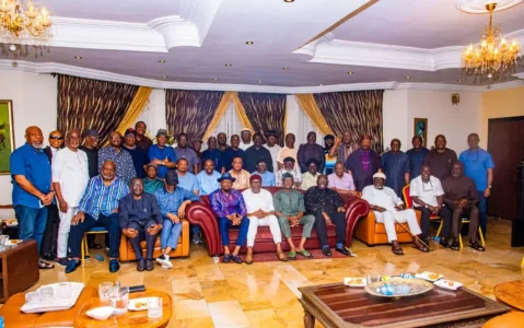 Wike and Fubara Hold Reconciliation Meeting with Rivers Elders