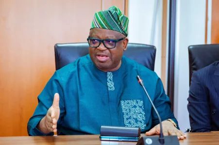 Governor Mutfwang Declares First Lady Oluremi Tinubu His "Mother"