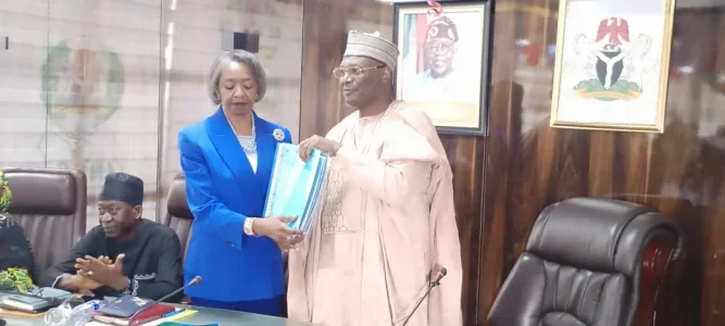 Mahmood Yakubu Bows Out as INEC Chair, Agbamuche Takes Over in Acting Capacity