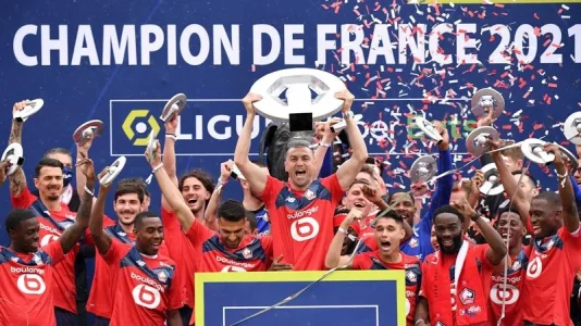 The incredible Lille OSC 2020-21 Ligue 1 title