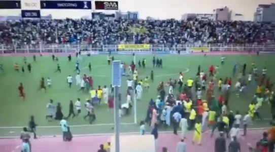 Video Emerges of Injured Shooting Stars Players After Kano Pillars Fan Attack