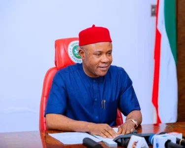 Peter Mbah Defends PDP Exit: "Not a Betrayal, But for the People"