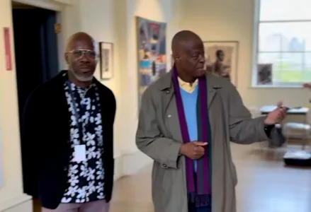 Finance Minister Wale Edun Spotted at London Art Fair Amid Health Concerns