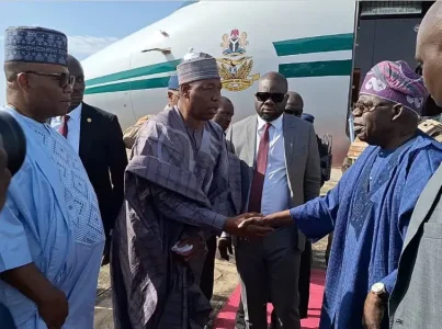 President Tinubu Returns to Abuja Following High-Level Counterterrorism Summit in Rome