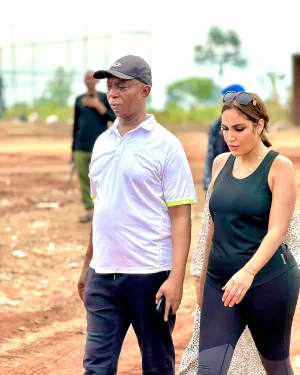 [VIDEO] Ned Nwoko Appears With Fifth Wife at Award Ceremony Amid Regina Daniels' Abuse Allegations
