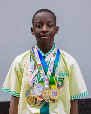 15-Year-Old Nigerian Student Sets Global Record with Perfect SAT Score and 84 Awards