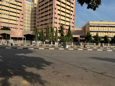 Abuja Locked Down: Streets Deserted as Security Clamps Down on #FreeNnamdiKanu Protest