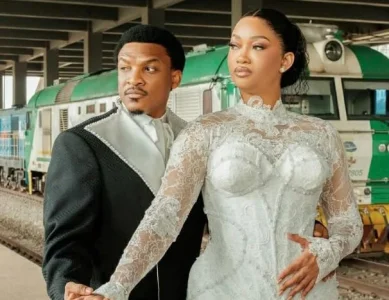 [Video] Shawn Faqua's Wedding Starts On The Right Track With Real Bridal Train