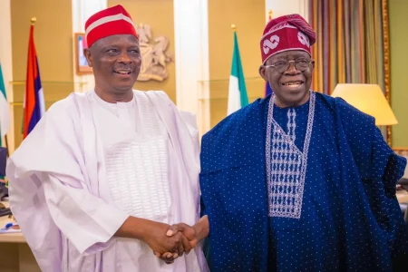 Tinubu Hails Kwankwaso as "Ally" and Progressive Despite Party Differences