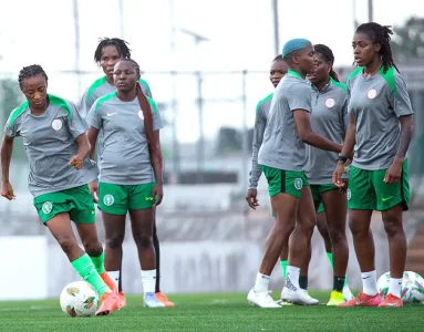 Oshoala, Nnadozie Arrive as Super Falcons Camp Grows for Benin Clash