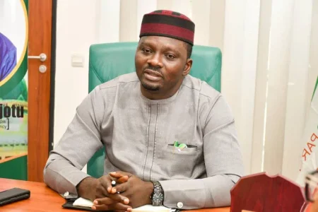 Benue Rep Ojema Ojotu Defects from PDP to Ruling APC
