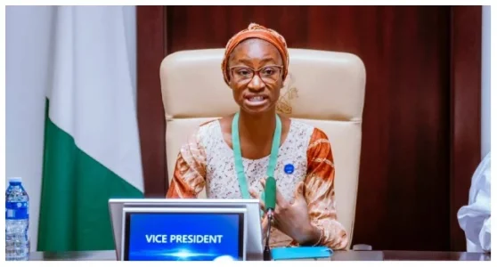 Teenager Joy Ogah Presides As VP For A Day, Calls For Girl-Child Education