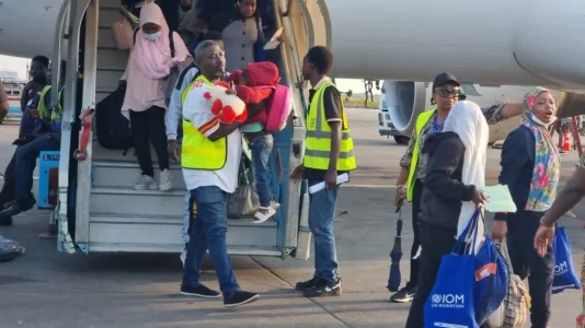 Federal Government Receives 147 Nigerian Returnees from Libya via NEMA