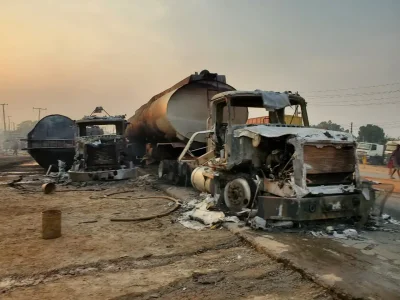 Niger State Tanker Explosion Death Toll Rises to 42, Residents Blame Bad Road