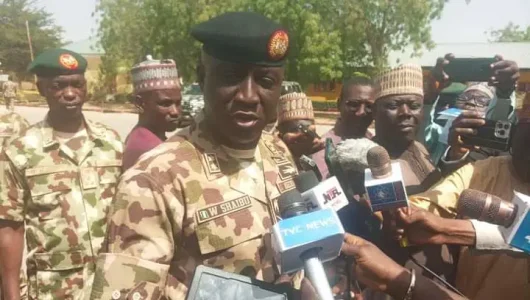 Major-General Waidi Shuaibu: What to Know About the New Army Chief