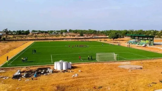 Kebbi FA Chairman Clarifies NFF Manages Controversial FIFA-Funded Stadium