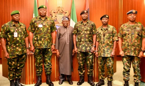 Service Chiefs Pledge New Approach to Tackle Insecurity in Nigeria