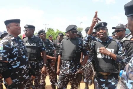 Abuja Police Launch Major Anti-Crime Operation Amid US Pressure