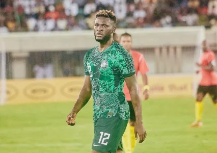 "I'm Unlucky with Nigeria" - Boniface on Super Eagles Scoring Woes