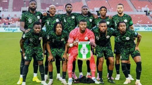 Super Eagles Recall Okoye, Ejuke for Crucial World Cup Playoffs in Morocco