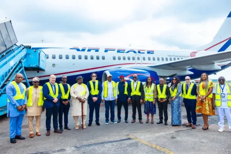 Air Peace Takes Delivery of Nigeria's First Dry-Lease Boeing 737