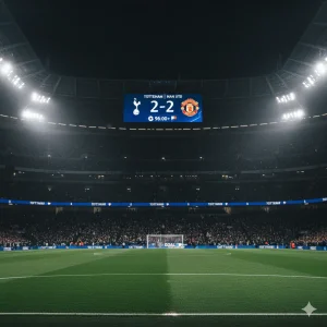 Tottenham 2-2 Man Utd: Dramatic Stoppage-Time Goals Seal Chaotic Draw