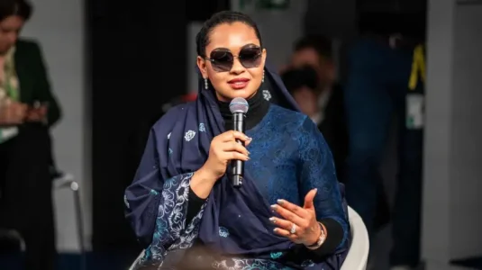 Senator Natasha Akpoti Shows Support for Regina Daniels Amid Nwoko Marriage Crisis