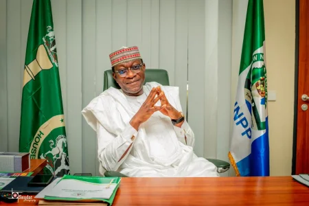 NNPP's Abdulmumin Jibrin Joins APC, Backs Tinubu's 2027 Re-election Bid