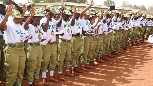 Governor Otti Raises NYSC Allowance in Abia After 27 Years