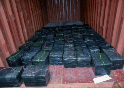 Nigeria Customs Seizes N29.4 Billion Cocaine at Lagos Seaport