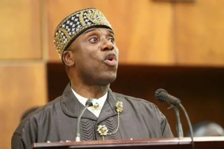 Rotimi Amaechi Reveals Cabal Blocked Buhari's Electoral Reforms