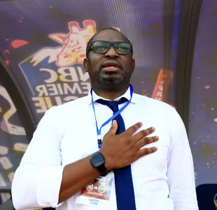 Gabon Coach Mouyouma: "We Are Not Afraid" of Super Eagles Ahead of World Cup Clash