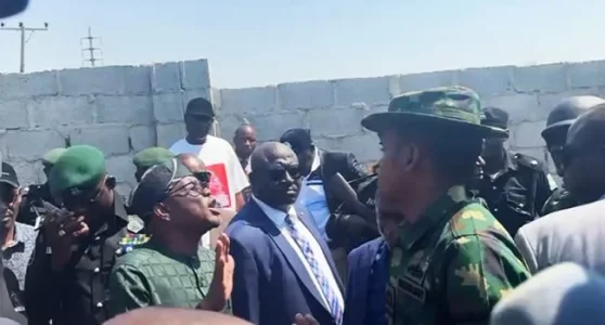Military Veterans Demand Apology from Wike Over Confrontation with Naval Officer