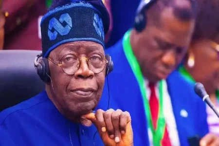 Tinubu Hails Military Sacrifices in Fight Against Terrorism and Banditry