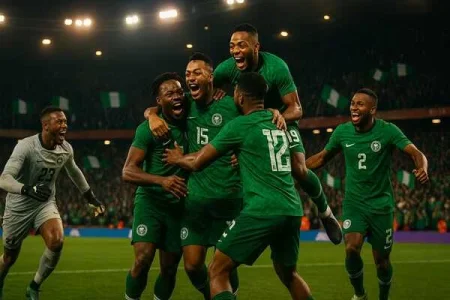 Super Eagles to Earn $50,000 for Every Goal Against DR Congo