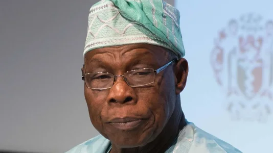 "You Are Forgiven": Obasanjo Buries Hatchet with Fayose at Birthday Event.