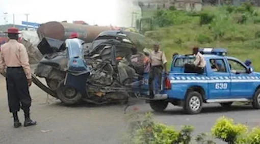 Lagos Accident: 1 Dead, 5 Injured as Speeding Bus Crashes into Stationary Truck