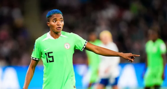 Ajibade Soars as Nigeria's Sole Finalist for 2025 CAF Women’s Player of the Year